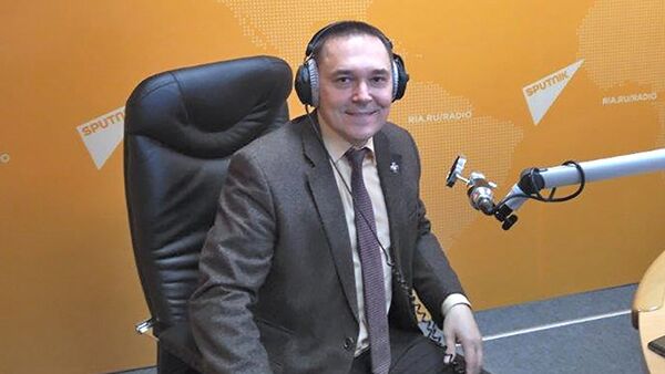 Президент Ассоциации сомнологов России Роман Бузунов - Sputnik Кыргызстан