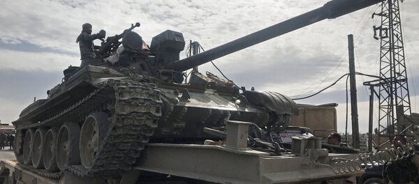 Ситуация в Восточной Гуте - Sputnik Кыргызстан