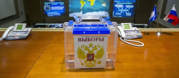 Голосование российских космонавтов на выборах президента РФ - Sputnik Кыргызстан