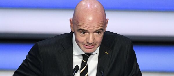 Официальная жеребьевка чемпионата мира по футболу 2018 - Sputnik Кыргызстан