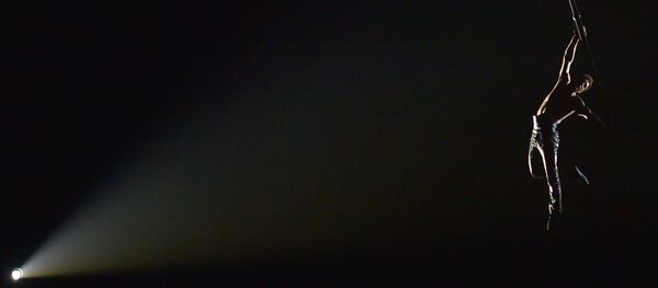 Выступление Cirque du Soleil в Лондоне - Sputnik Кыргызстан