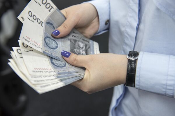 Коррупция в КР - Sputnik Кыргызстан