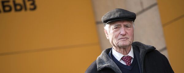 Доктор технических наук, профессор, брат Чингиза Айтматова Ильгиз Айтматов - Sputnik Кыргызстан