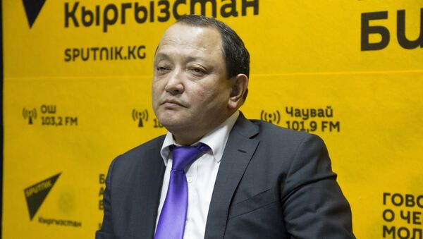 Директор Бишкекского научно-исследовательского центра травматологии и ортопедии Сабырбек Джумабеков - Sputnik Кыргызстан