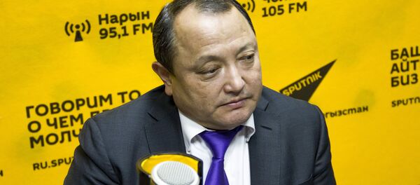 Директор Бишкекского научно-исследовательского центра травматологии и ортопедии Сабырбек Жумабеков - Sputnik Кыргызстан