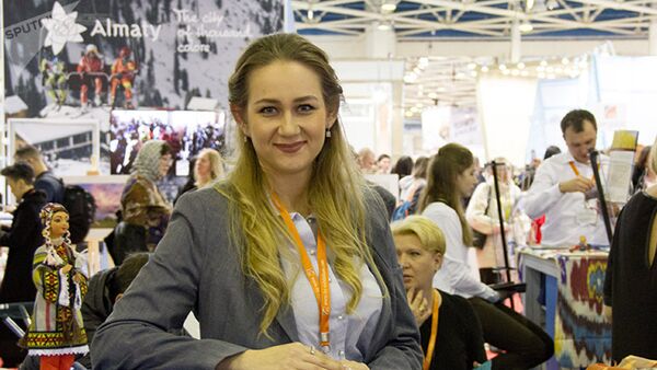 Представитель туристической компании Ulysse Tour Наталья Авазова - Sputnik Кыргызстан