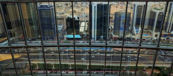 Вид на небоскребы Дубая. Архивное фото - Sputnik Кыргызстан