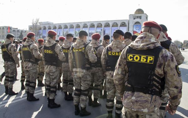 В Бишкеке милиция должна перейти на усиленный режим несения службы 20 и 21 марта для обеспечения общественной безопасности. - Sputnik Кыргызстан