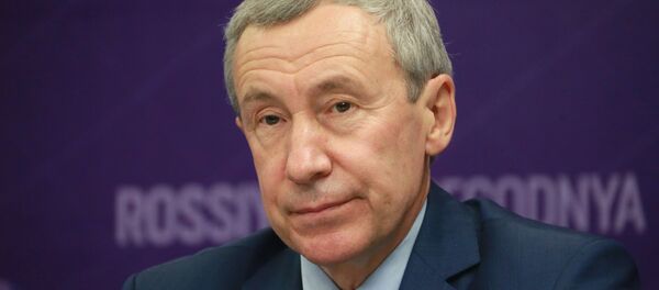 Видеомост Москва - Брюссель на тему Мирное будущее Сирии: разговор участников поездки в Сирию из России и Евросоюза - Sputnik Кыргызстан