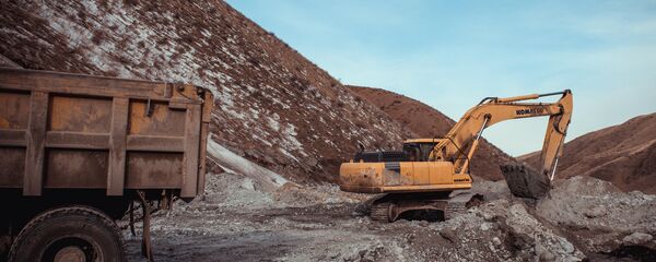 Деятельность предприятия Алтынкен в Кеминском районе Деятельность предприятия Алтынкен в Кеминском районе - Sputnik Кыргызстан