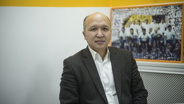 Руководитель общественного фонда Кереге Искендер Ормон уулу - Sputnik Кыргызстан