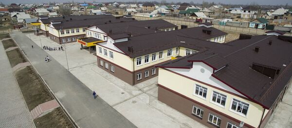 Оцените школу под Бишкеком за 3,5 млн долларов! Впечатляющее видео - Sputnik Кыргызстан