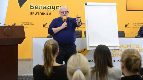 Образовательная программа SputnikPro для журналистов в странах ближнего зарубежья - Sputnik Кыргызстан