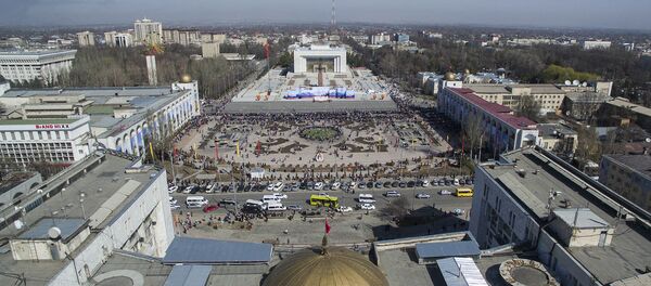 Если вы не успели на концерт в Бишкеке — видео с празднования Нооруза - Sputnik Кыргызстан