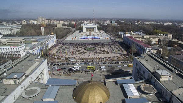 Если вы не успели на концерт в Бишкеке — видео с празднования Нооруза - Sputnik Кыргызстан