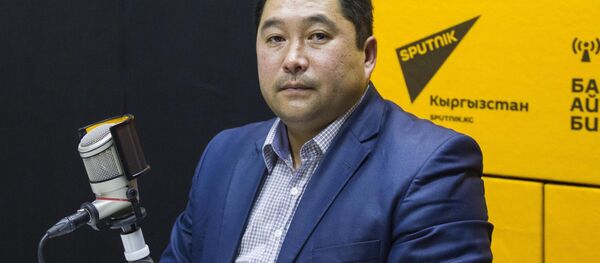 Кыргызстандын Улуттук электр тармагынын долбоорлорду ишке ашыруучу тобунун башчысы Рустанбек Раимкулов. Архив Кыргызстандын Улуттук электр тармагынын долбоорлорду ишке ашыруучу тобунун башчысы Рустанбек Раимкулов. Архив - Sputnik Кыргызстан