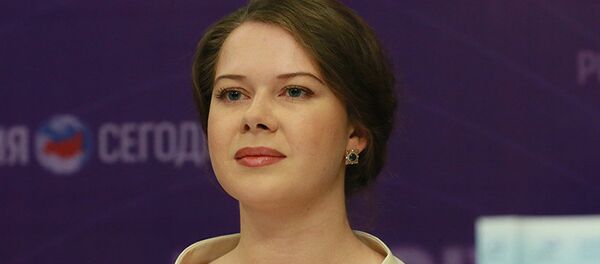 Эксперт Российского института стратегических исследований (РИСИ), политолог Анна Виловатых - Sputnik Кыргызстан