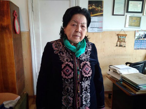 Профессор КГМА Мария Эсенаманова Профессор КГМА Мария Эсенаманова - Sputnik Кыргызстан