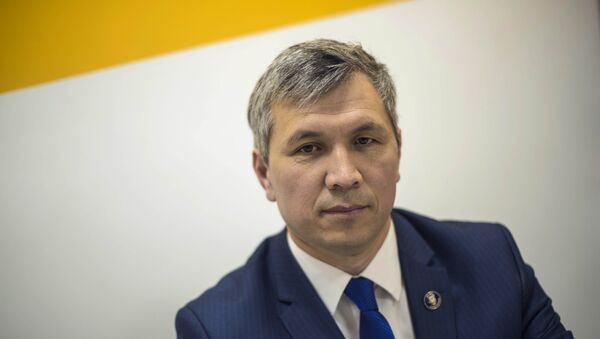 Директор ГКС КР Акрам Мадумаров - Sputnik Кыргызстан