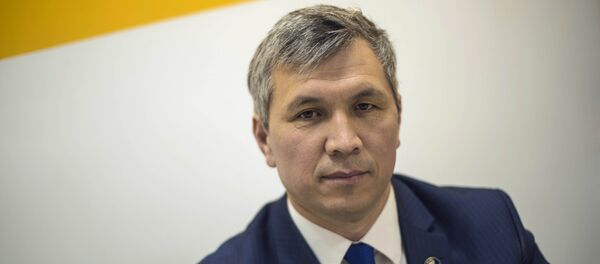 Директор ГКС КР Акрам Мадумаров - Sputnik Кыргызстан