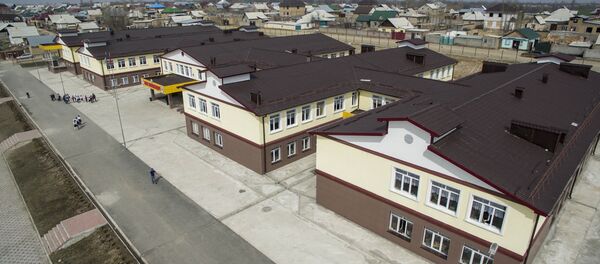 Калыс-Ордо конушундагы №86 мектеби. Архив - Sputnik Кыргызстан