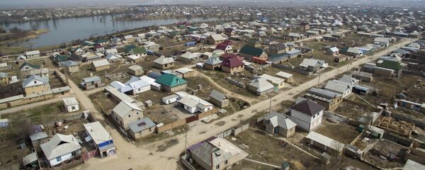 Новостройка на окраине Бишкека. Архивное фото - Sputnik Кыргызстан