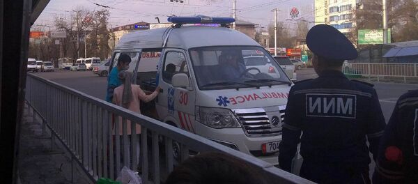 Перепалка женщин в маршрутном такси в Бишкеке Перепалка женщин в маршрутном такси в Бишкеке - Sputnik Кыргызстан