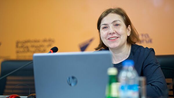 Заместитель главного редактора МИА Россия сегодня Наталья Лосева - Sputnik Кыргызстан