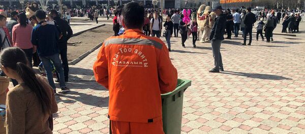 Деятельность МП Тазалык в Бишкеке - Sputnik Кыргызстан