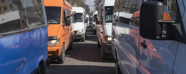 Маршруткалар. Архив - Sputnik Кыргызстан