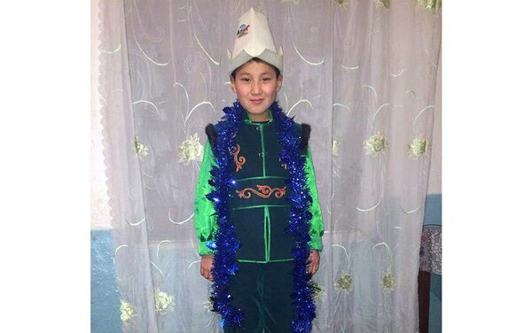 11-летний Азизбек Мамытов - Sputnik Кыргызстан