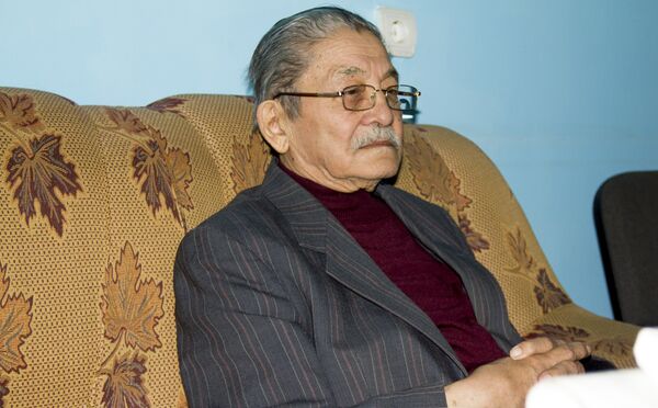 Кыргызский драматург, писатель, сценарист и режиссер Мар Байджиев - Sputnik Кыргызстан