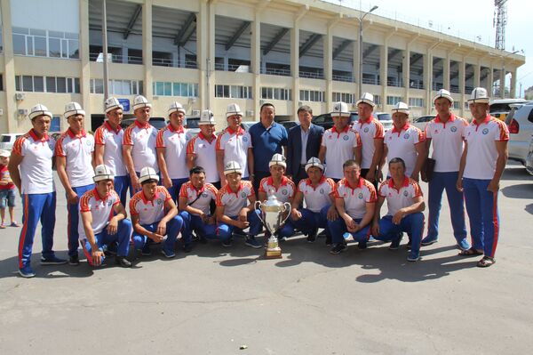 Команда по кок бору Ынтымак из Таласа - Sputnik Кыргызстан