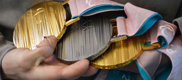 Встреча российских спортсменов - участников Паралимпиады 2018 - Sputnik Кыргызстан