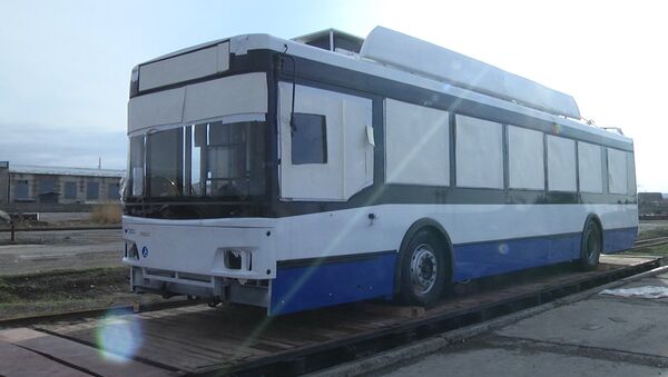 Оцените новые троллейбусы Бишкека — каждый стоит 122 тыс евро - Sputnik Кыргызстан