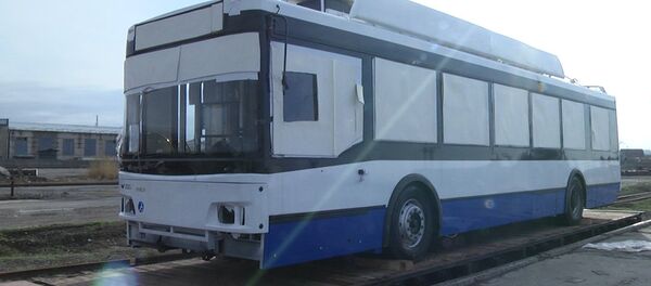 Оцените новые троллейбусы Бишкека — каждый стоит 122 тыс евро - Sputnik Кыргызстан