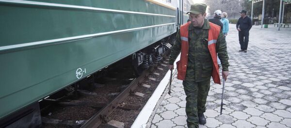 Поезд. Архив - Sputnik Кыргызстан