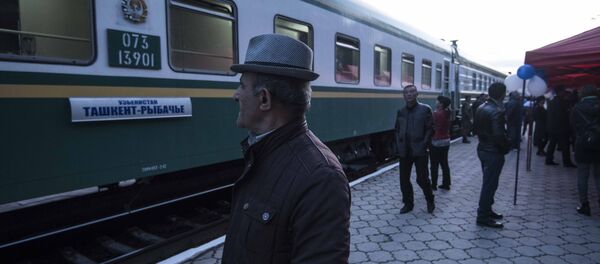 Темир жол вокзалы. Архив - Sputnik Кыргызстан