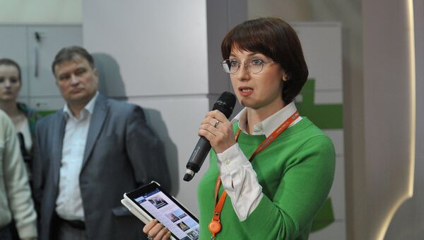 Заместитель директора Дирекции государственных интернет-проектов МИА Россия сегодня Ирина Кедровская. Архивное фото - Sputnik Кыргызстан