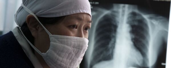 Борьба с туберкулезом в Китае - Sputnik Кыргызстан