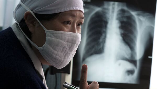 Борьба с туберкулезом в Китае - Sputnik Кыргызстан