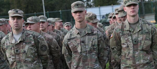 Церемония открытия военных учений Rapid Trident-2017 в Львовской области - Sputnik Кыргызстан