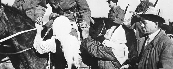 Саманчынын жолу тасмасынан кадр. Архив - Sputnik Кыргызстан