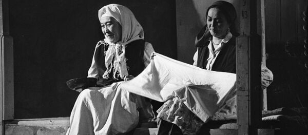 Саманчынын жолу спектакли. Архив - Sputnik Кыргызстан