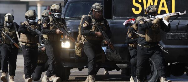 Ирактын полиция кызматкерлери. Архив Ирактын полиция кызматкерлери. Архив - Sputnik Кыргызстан