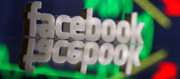 Логотип социальной сети Facebook - Sputnik Кыргызстан