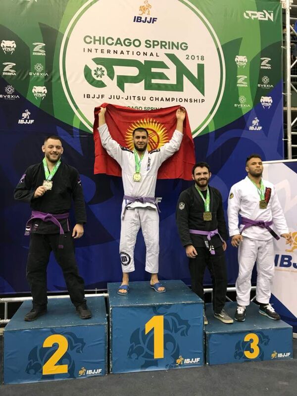 Соревнование по джиу-джитсу Chicago spring Open в США - Sputnik Кыргызстан