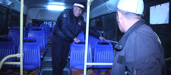 Бишкекте Автобус рейди жүрүп жатат. Видео - Sputnik Кыргызстан