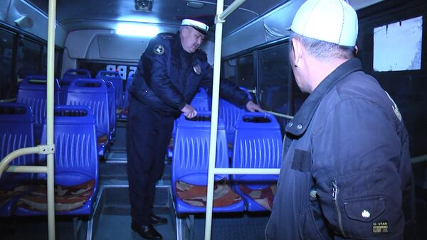Бишкекте Автобус рейди жүрүп жатат. Видео - Sputnik Кыргызстан