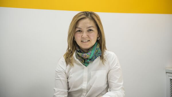 Специалист по маркетингу ассоциации Туризм для общества Айша Мамбеталиева - Sputnik Кыргызстан
